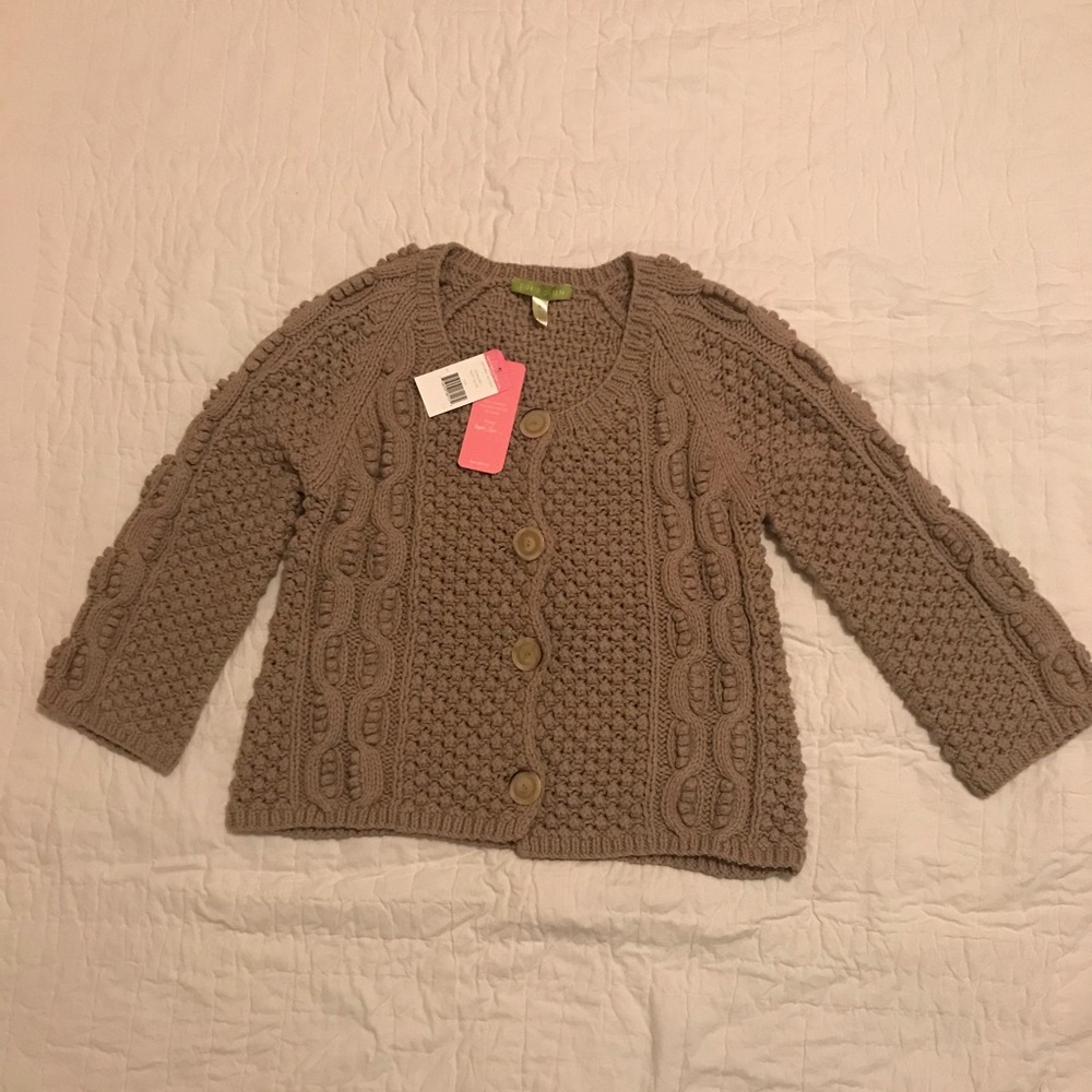 Sigrid Olsen Beige Sweater - size M - NWT